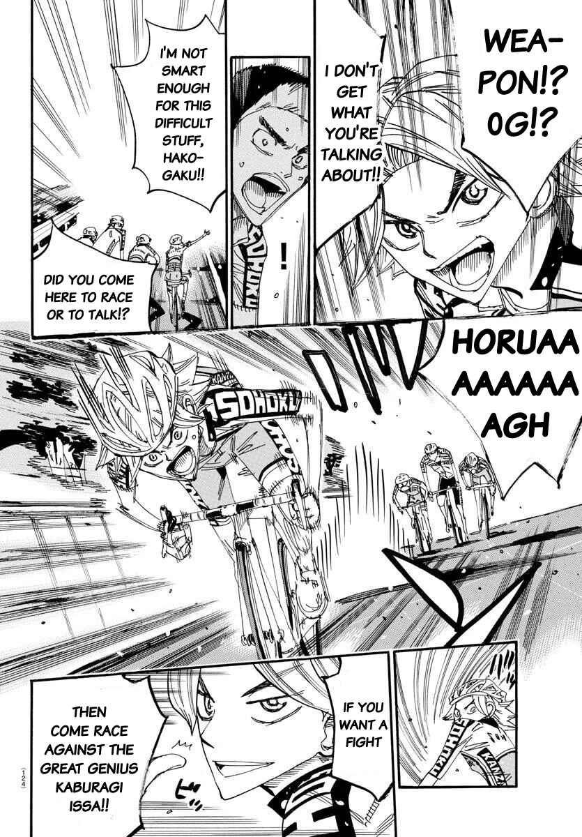 Yowamushi Pedal Chapter 617 - Page 18