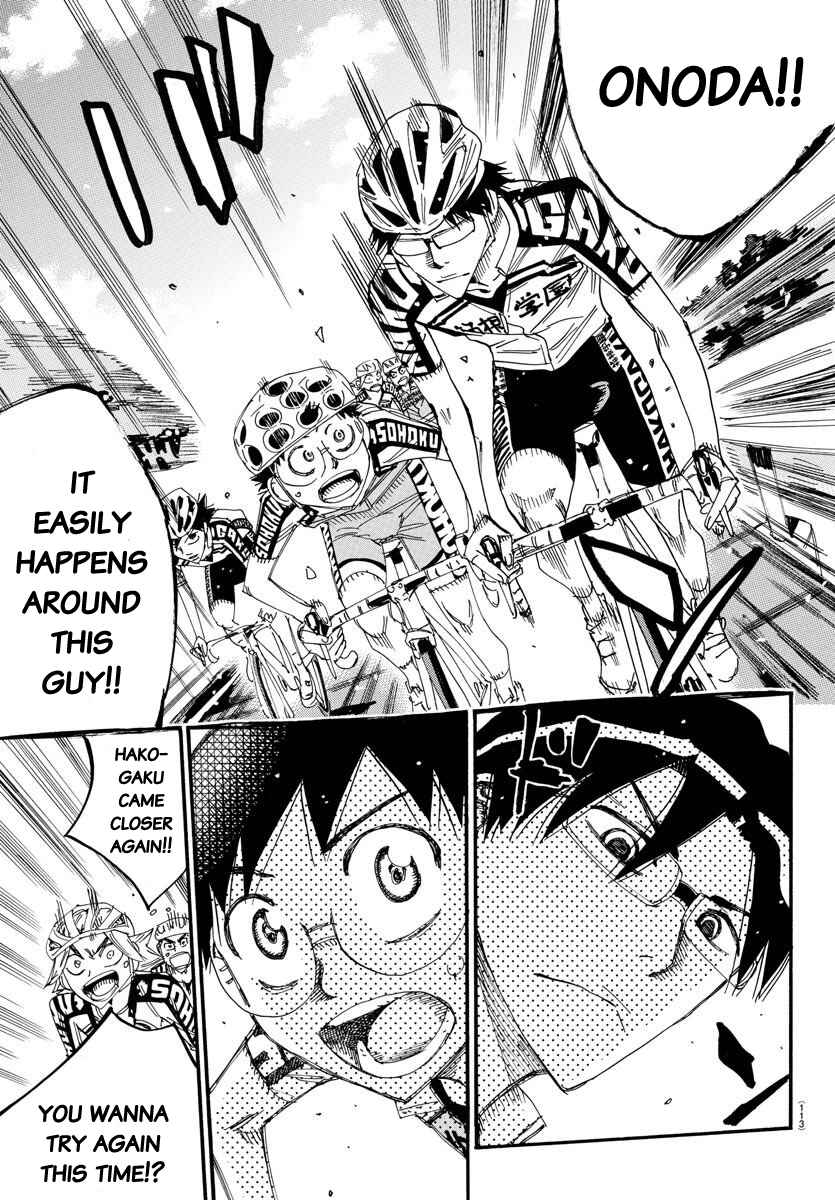 Yowamushi Pedal Chapter 617 - Page 7