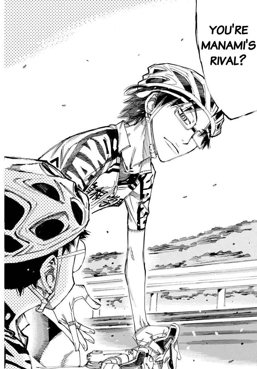 Yowamushi Pedal Chapter 617 - Page 8