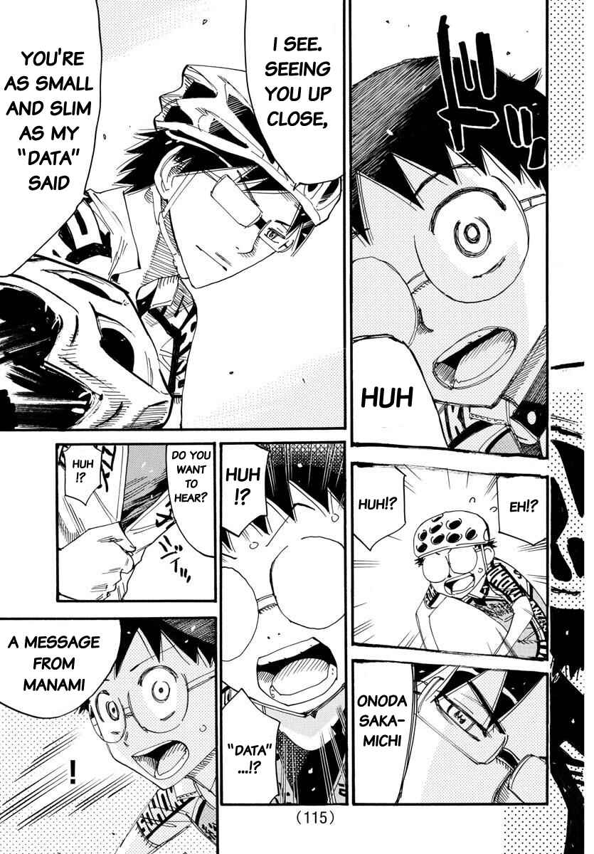 Yowamushi Pedal Chapter 617 - Page 9