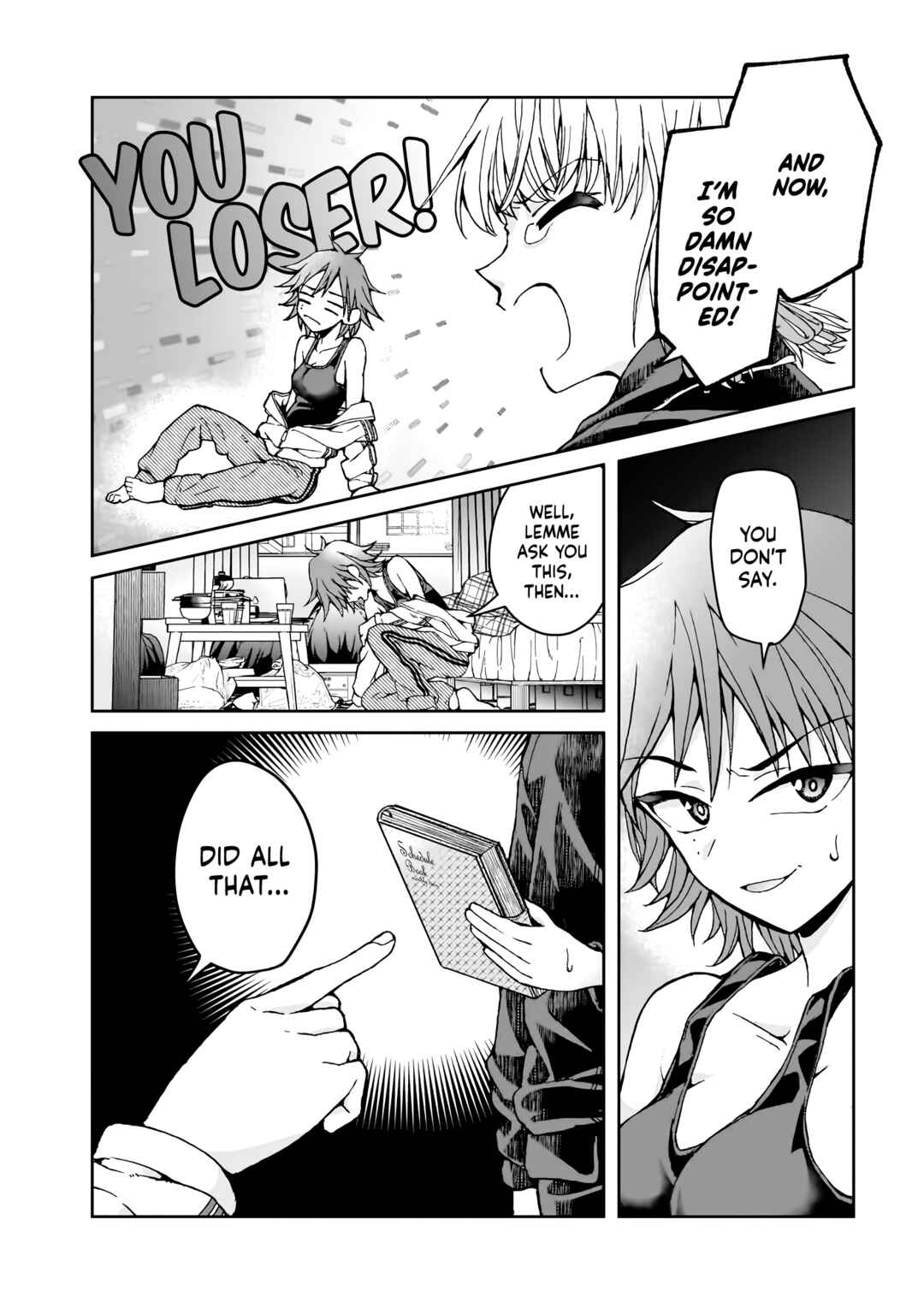 Watashi no Megami ga Kyou mo Oseru Chapter 2 - Page 12