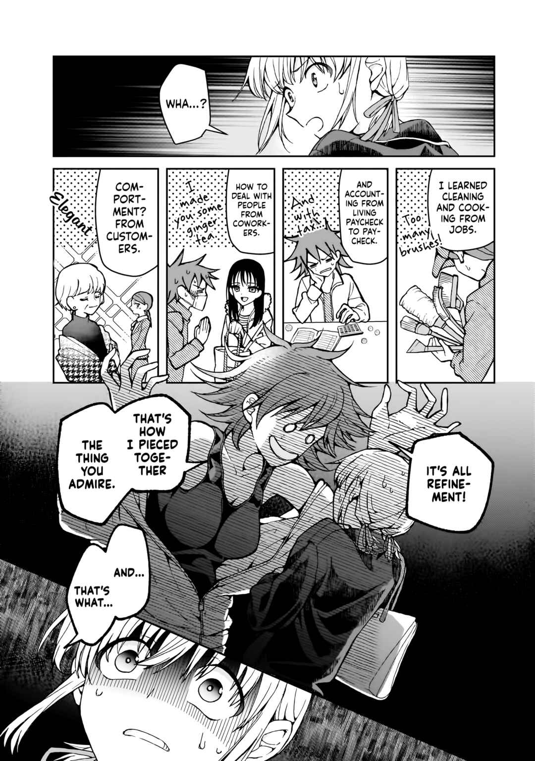 Watashi no Megami ga Kyou mo Oseru Chapter 2 - Page 14