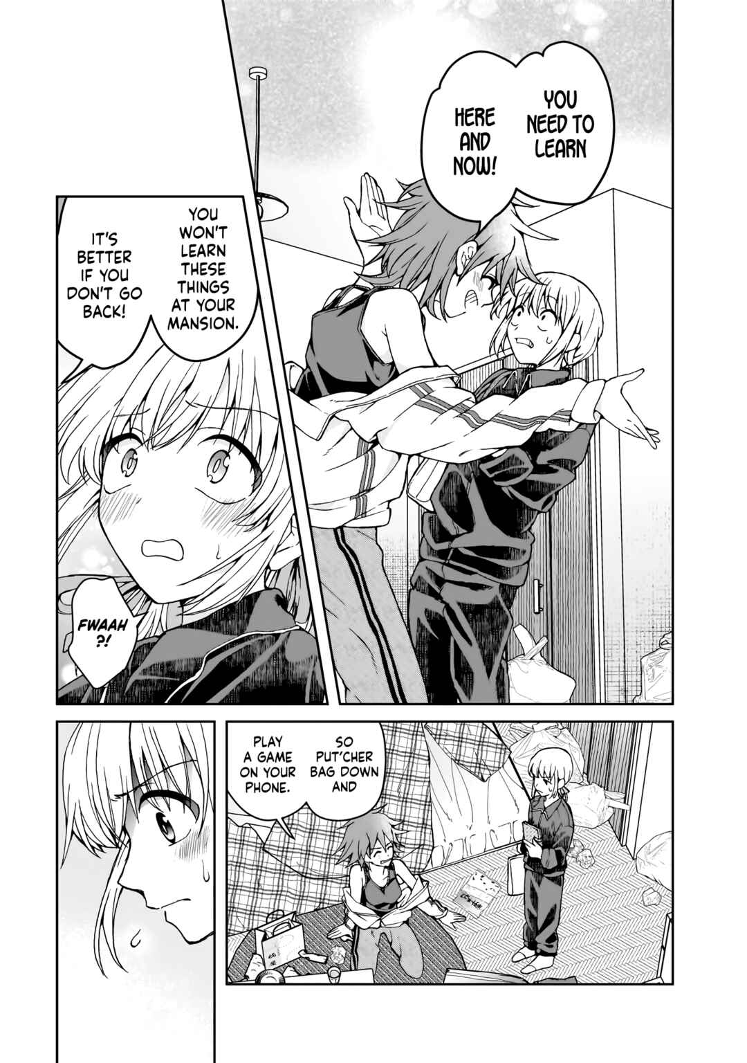Watashi no Megami ga Kyou mo Oseru Chapter 2 - Page 15