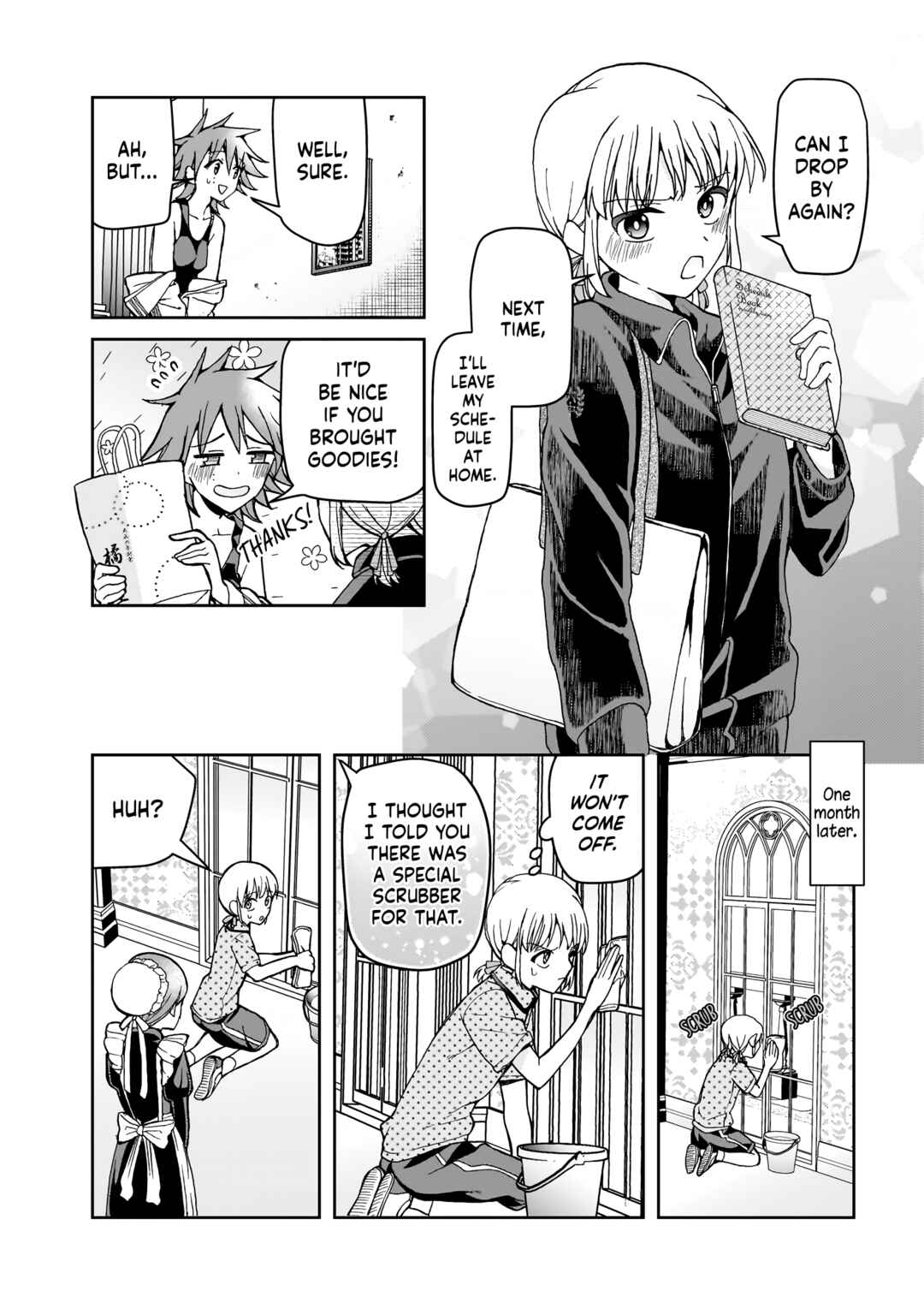Watashi no Megami ga Kyou mo Oseru Chapter 2 - Page 18