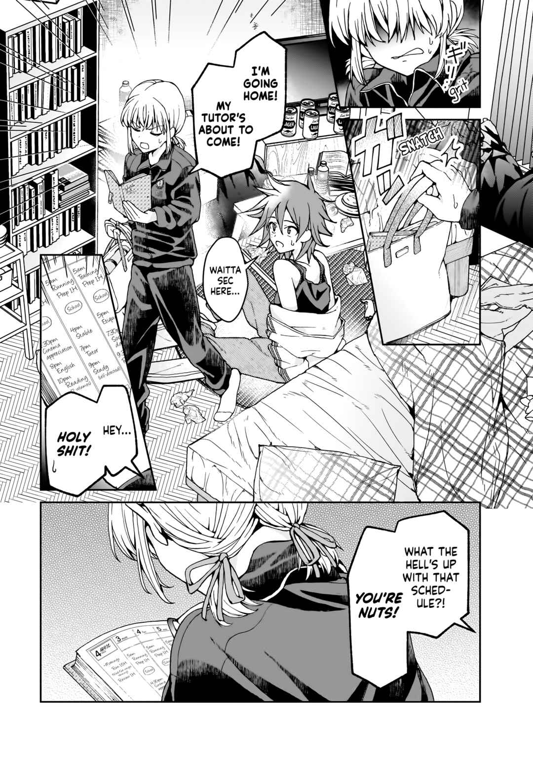 Watashi no Megami ga Kyou mo Oseru Chapter 2 - Page 9