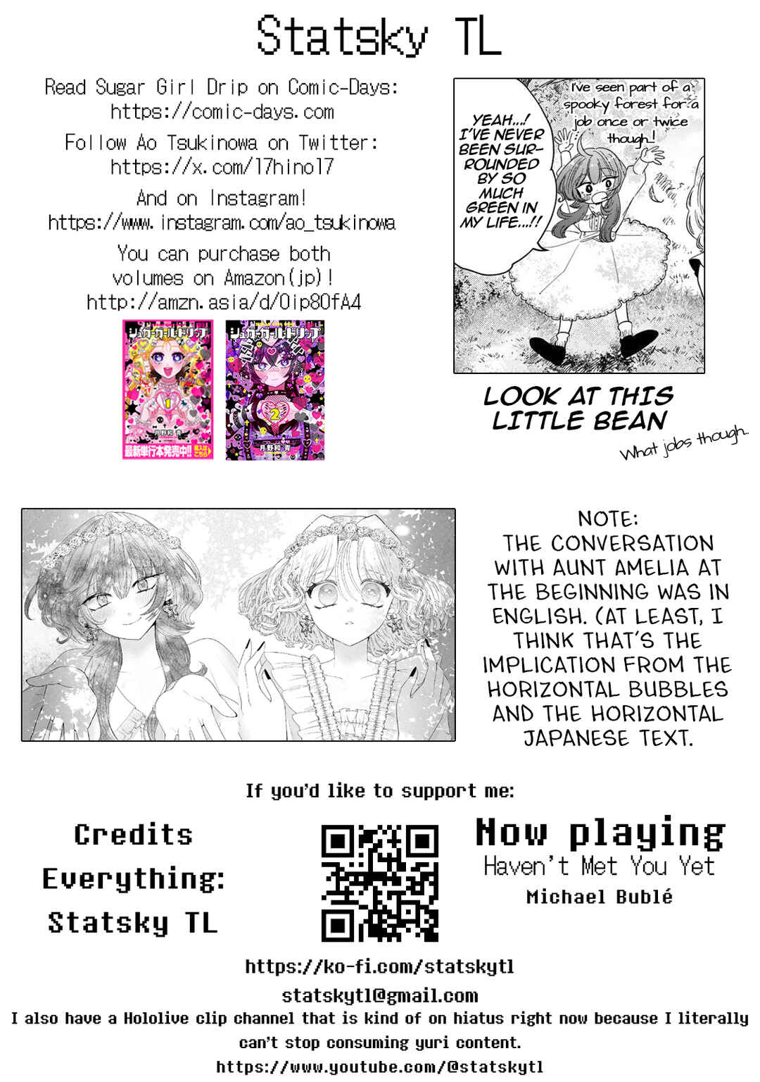 Sugar Girl · Drip Chapter 24.1 - Page 16