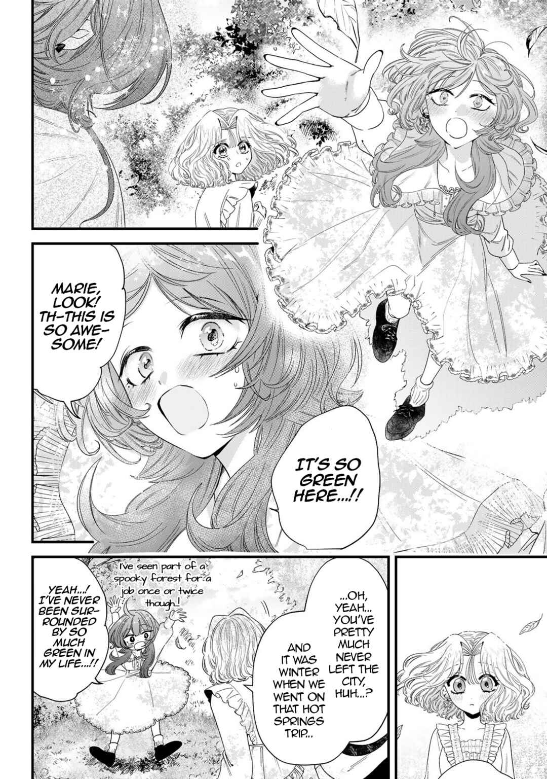 Sugar Girl · Drip Chapter 24.1 - Page 8