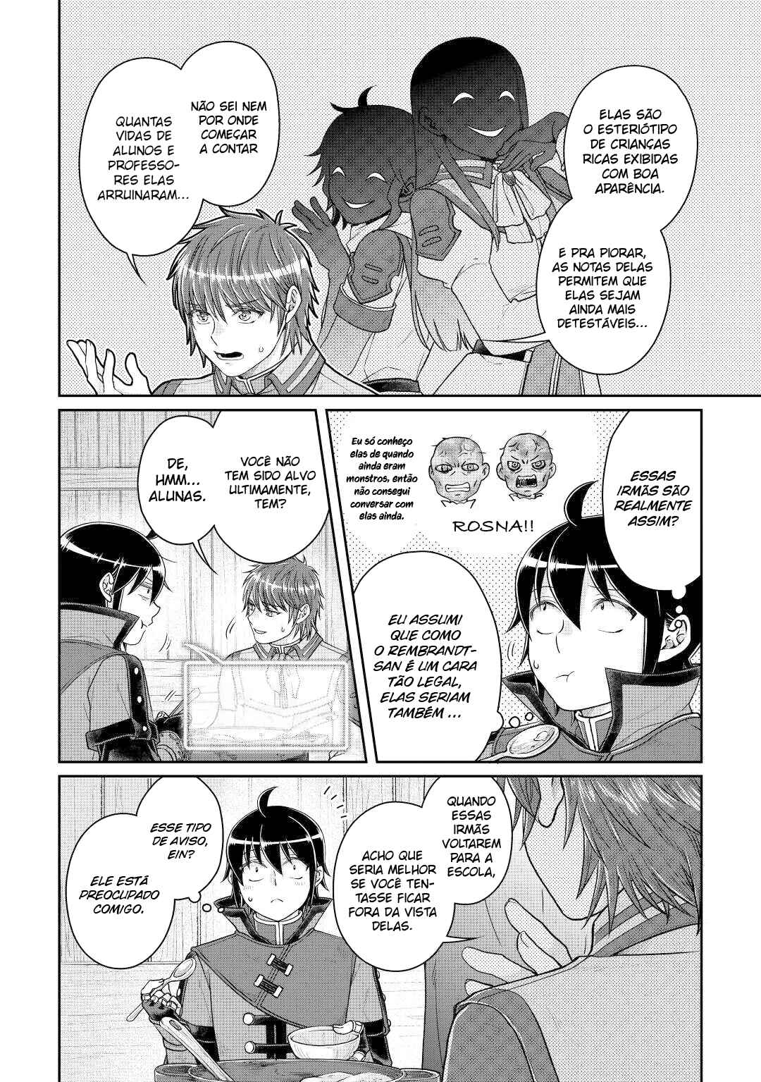 Tsuki ga Michibiku Isekai Douchuu Chapter 79 - Page 10