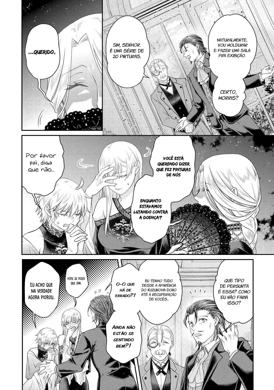 Tsuki ga Michibiku Isekai Douchuu Chapter 79 - Page 15