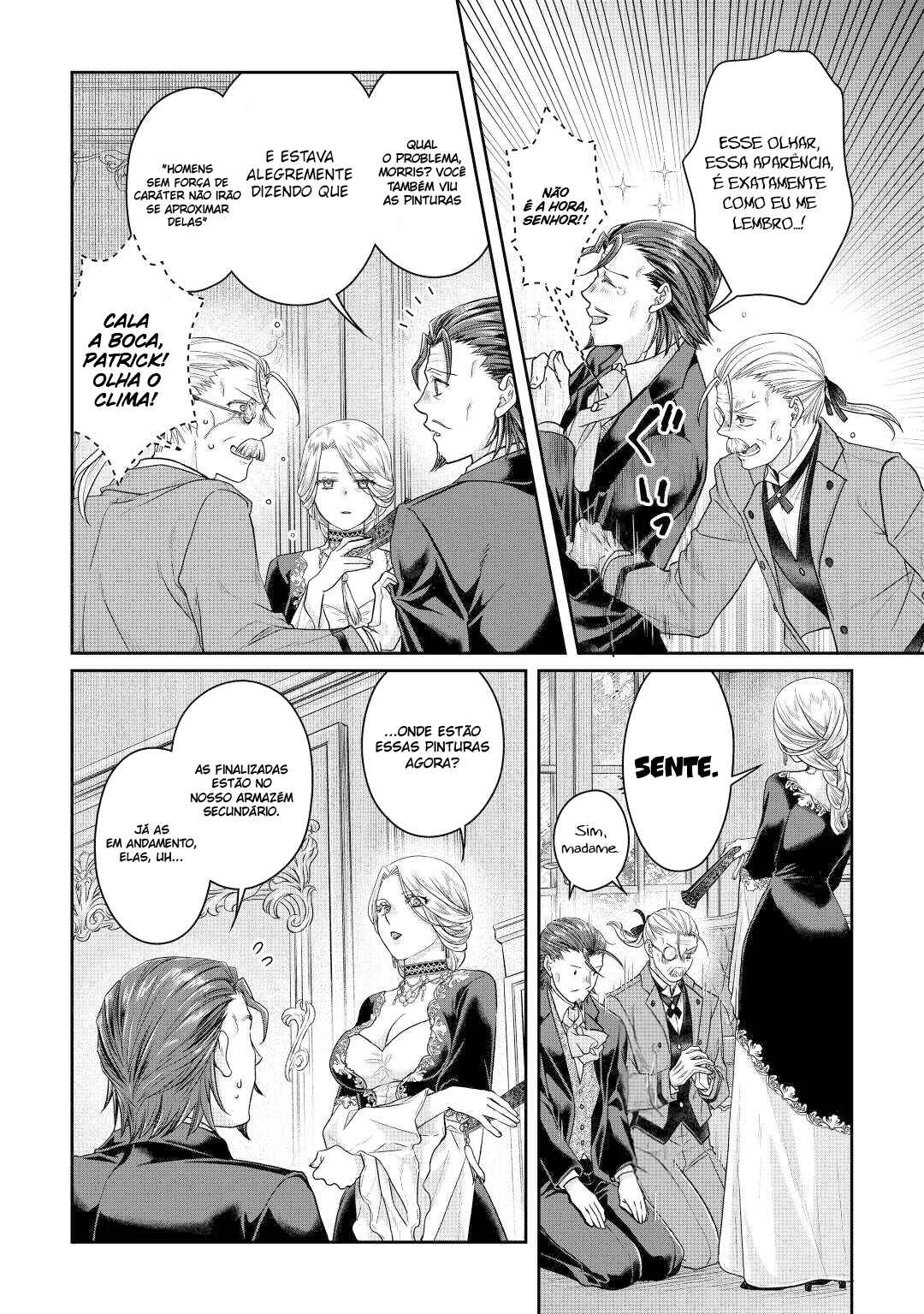 Tsuki ga Michibiku Isekai Douchuu Chapter 79 - Page 17