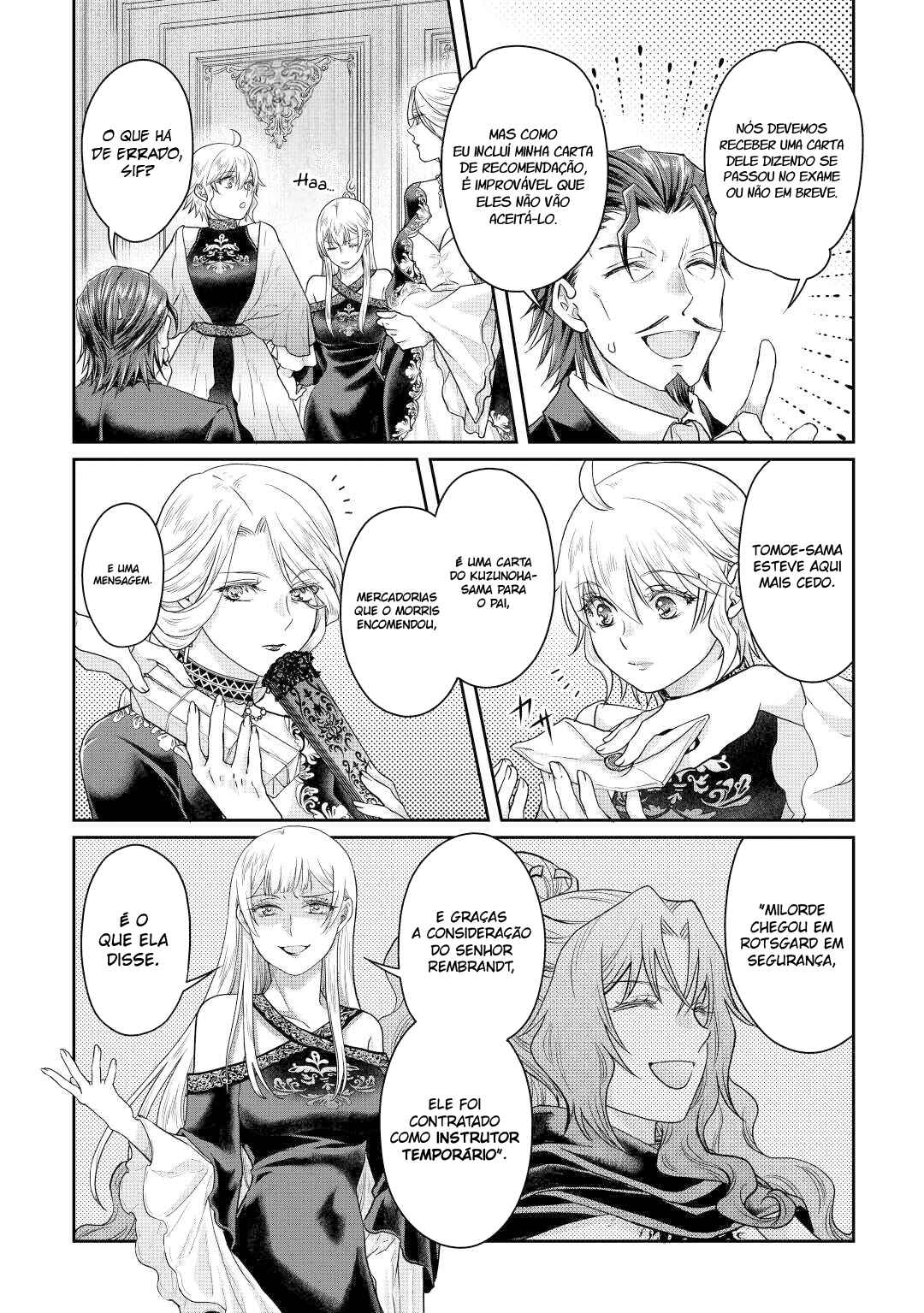 Tsuki ga Michibiku Isekai Douchuu Chapter 79 - Page 19