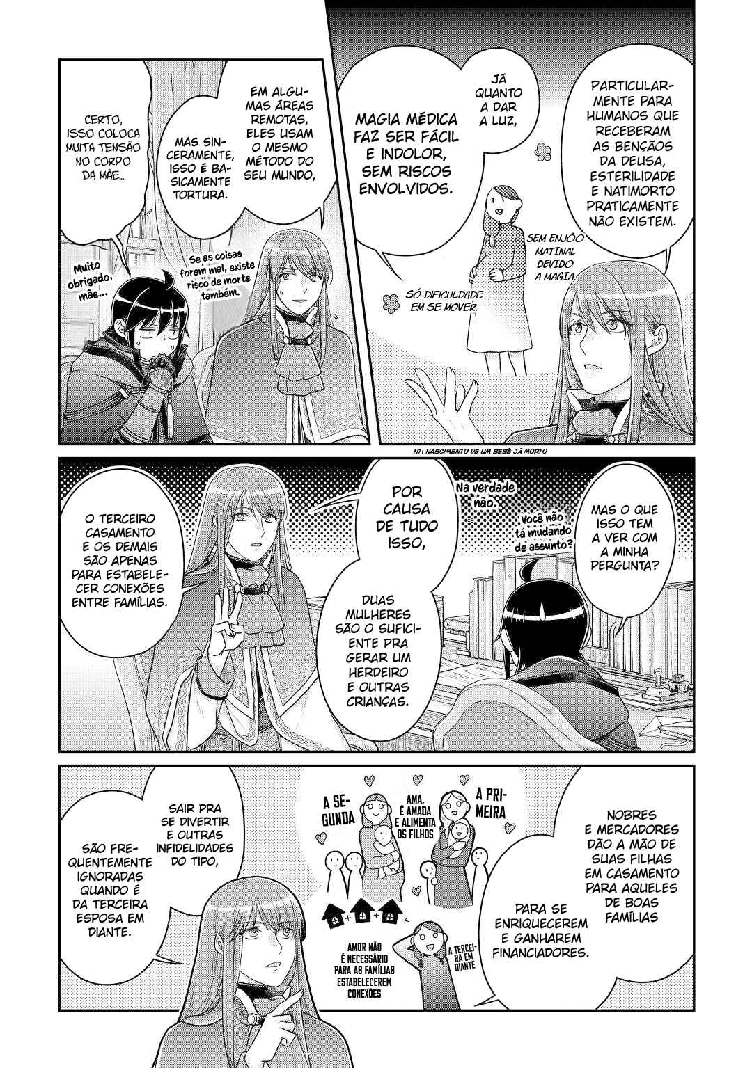 Tsuki ga Michibiku Isekai Douchuu Chapter 79 - Page 3