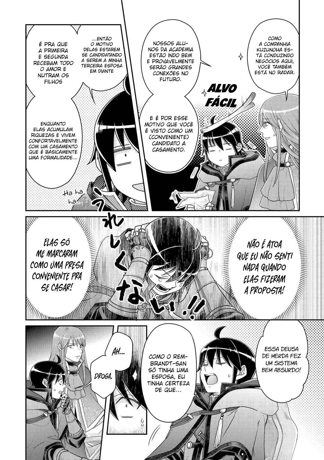 Tsuki ga Michibiku Isekai Douchuu Chapter 79 - Page 4