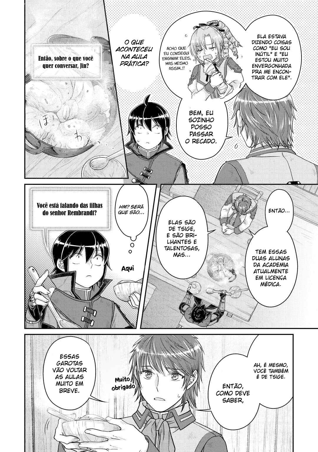Tsuki ga Michibiku Isekai Douchuu Chapter 79 - Page 8