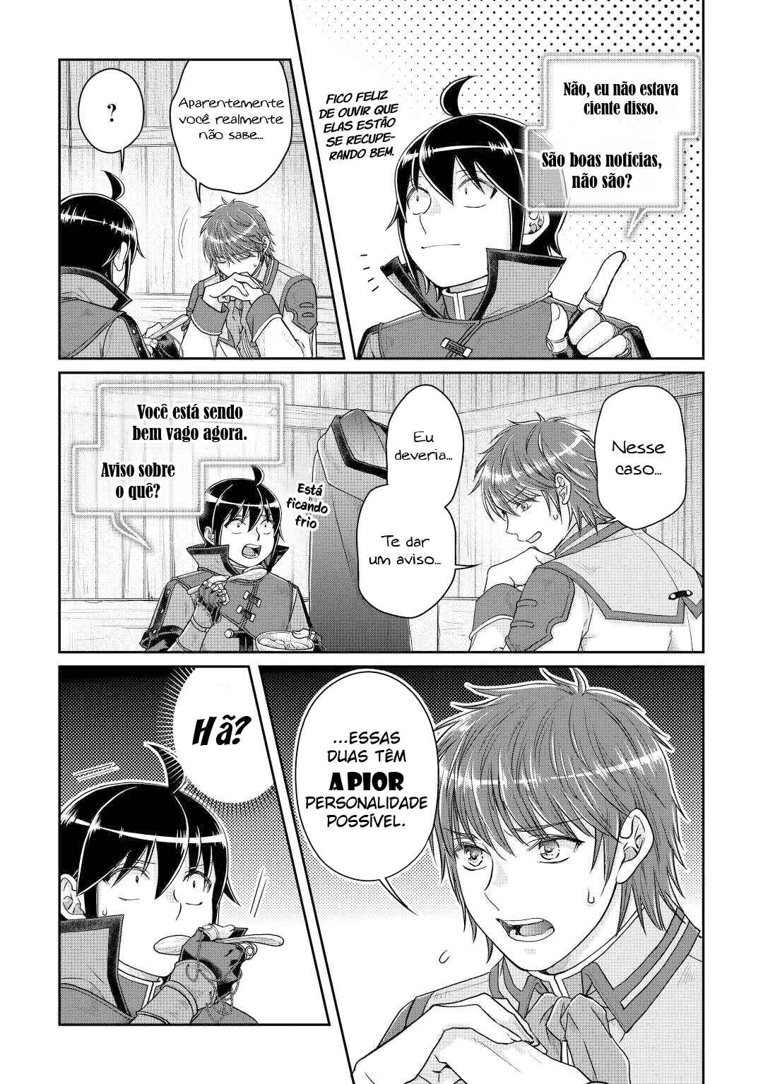 Tsuki ga Michibiku Isekai Douchuu Chapter 79 - Page 9