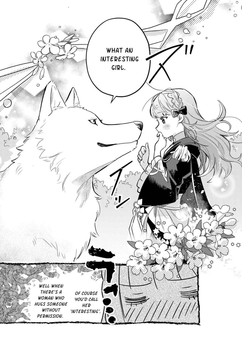 Fenrir Kishitai no Tagui Marenaru Mofumofu Jijou: Idou Saki no Joushi ga Inu deshita Chapter 3.2 - Page 12