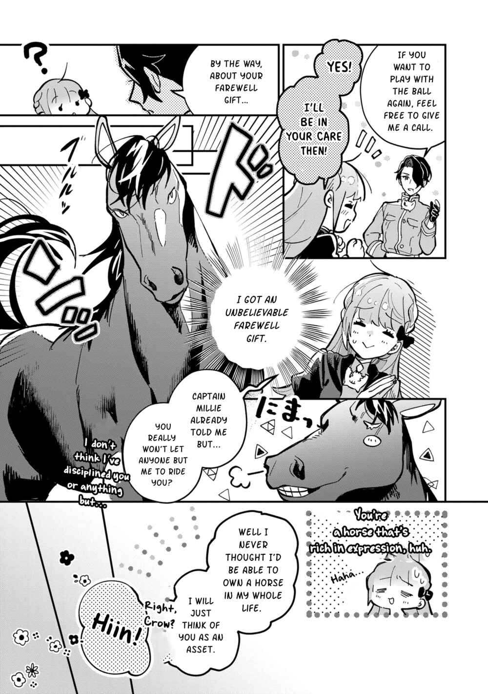 Fenrir Kishitai no Tagui Marenaru Mofumofu Jijou: Idou Saki no Joushi ga Inu deshita Chapter 3.2 - Page 2