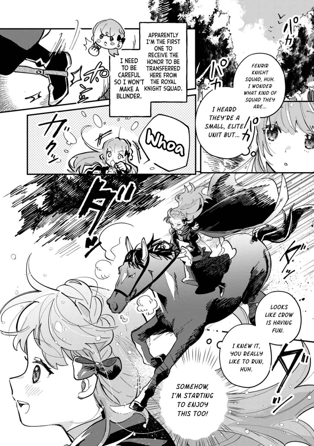 Fenrir Kishitai no Tagui Marenaru Mofumofu Jijou: Idou Saki no Joushi ga Inu deshita Chapter 3.2 - Page 3