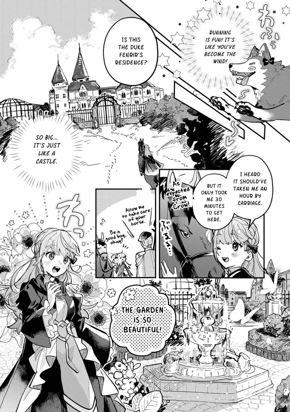 Fenrir Kishitai no Tagui Marenaru Mofumofu Jijou: Idou Saki no Joushi ga Inu deshita Chapter 3.2 - Page 4