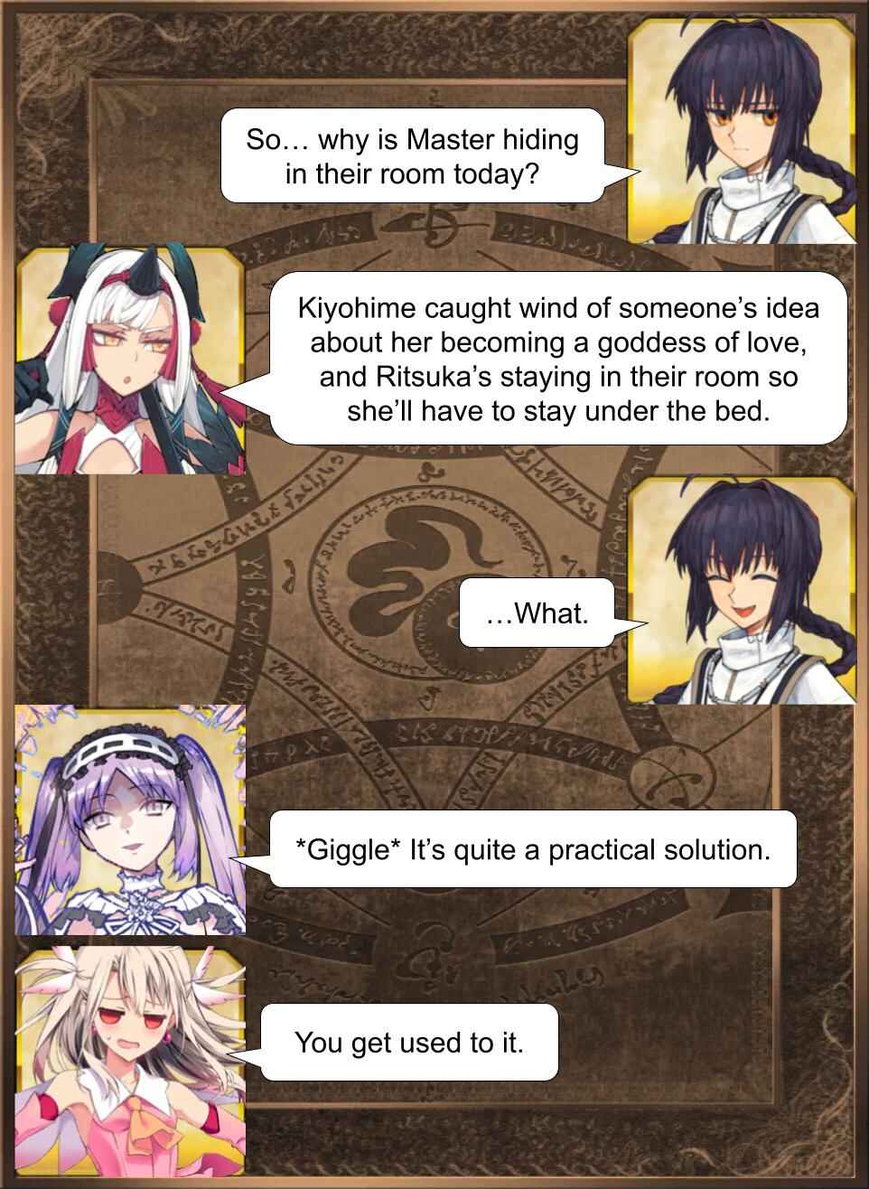 Daily Chaldea Chapter 2459 - Page 1