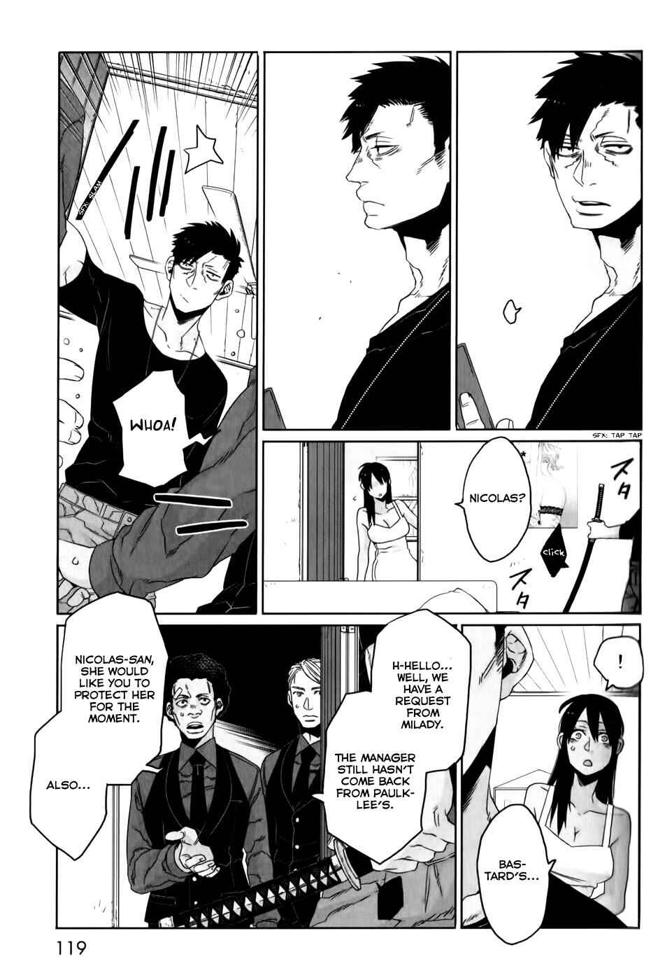 Gangsta Chapter 26 - Page 10