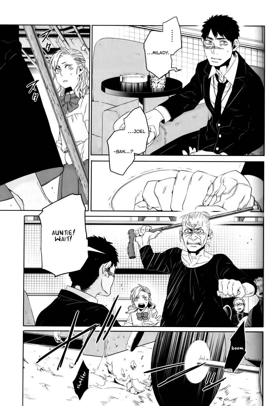 Gangsta Chapter 26 - Page 16