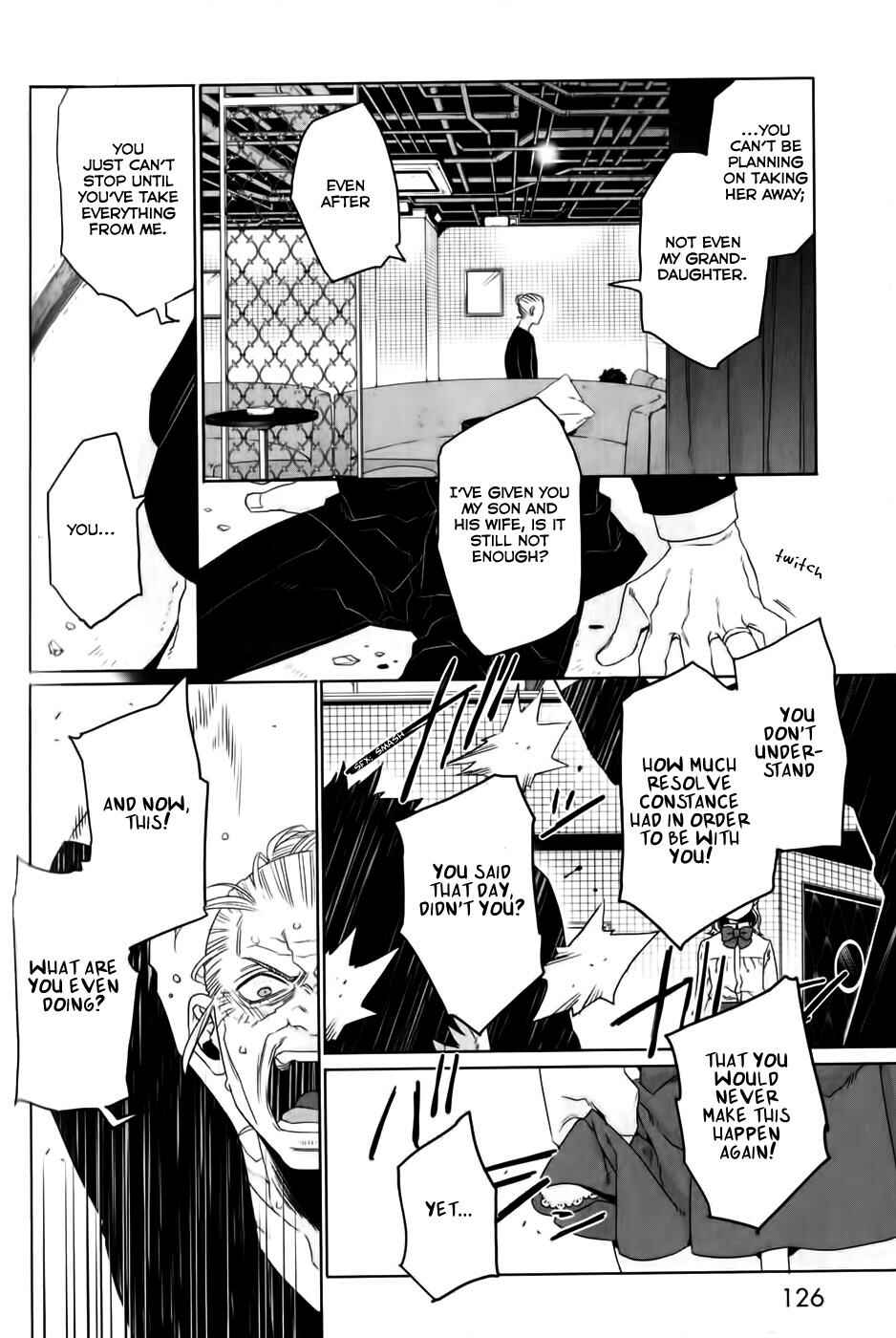 Gangsta Chapter 26 - Page 17