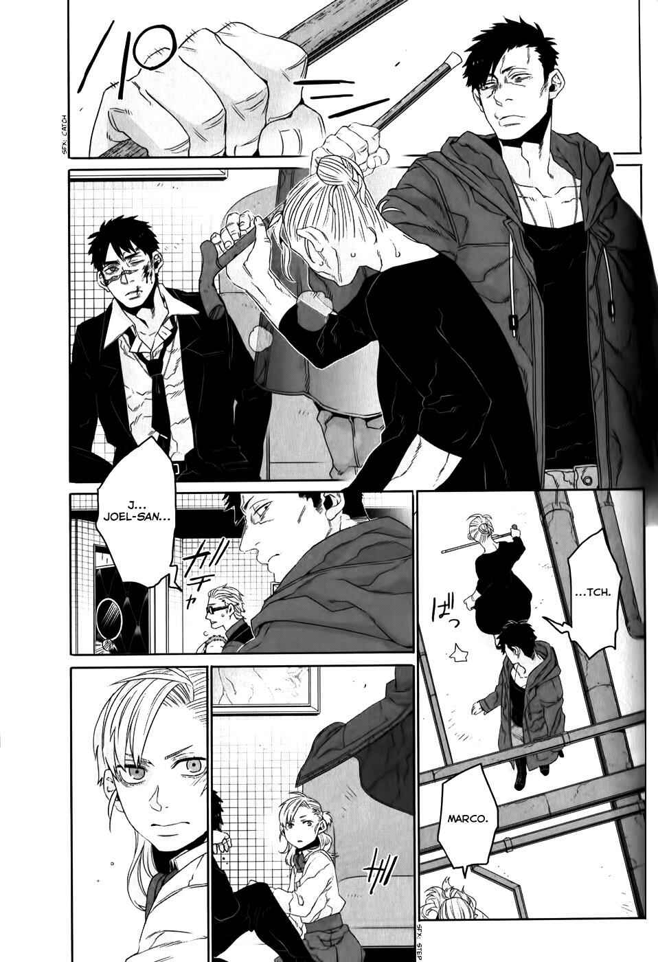 Gangsta Chapter 26 - Page 18