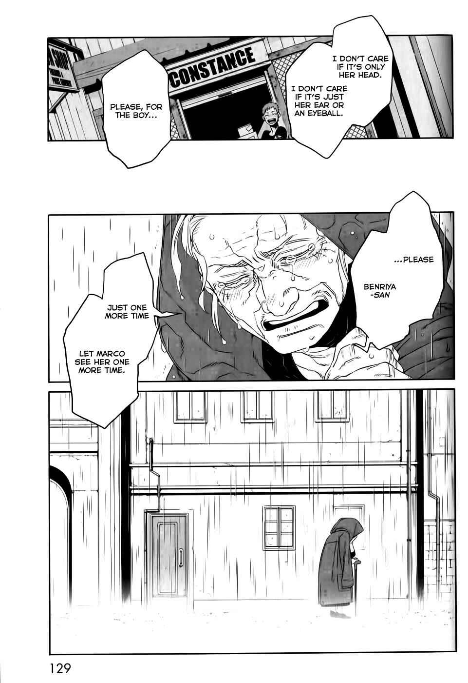Gangsta Chapter 26 - Page 20