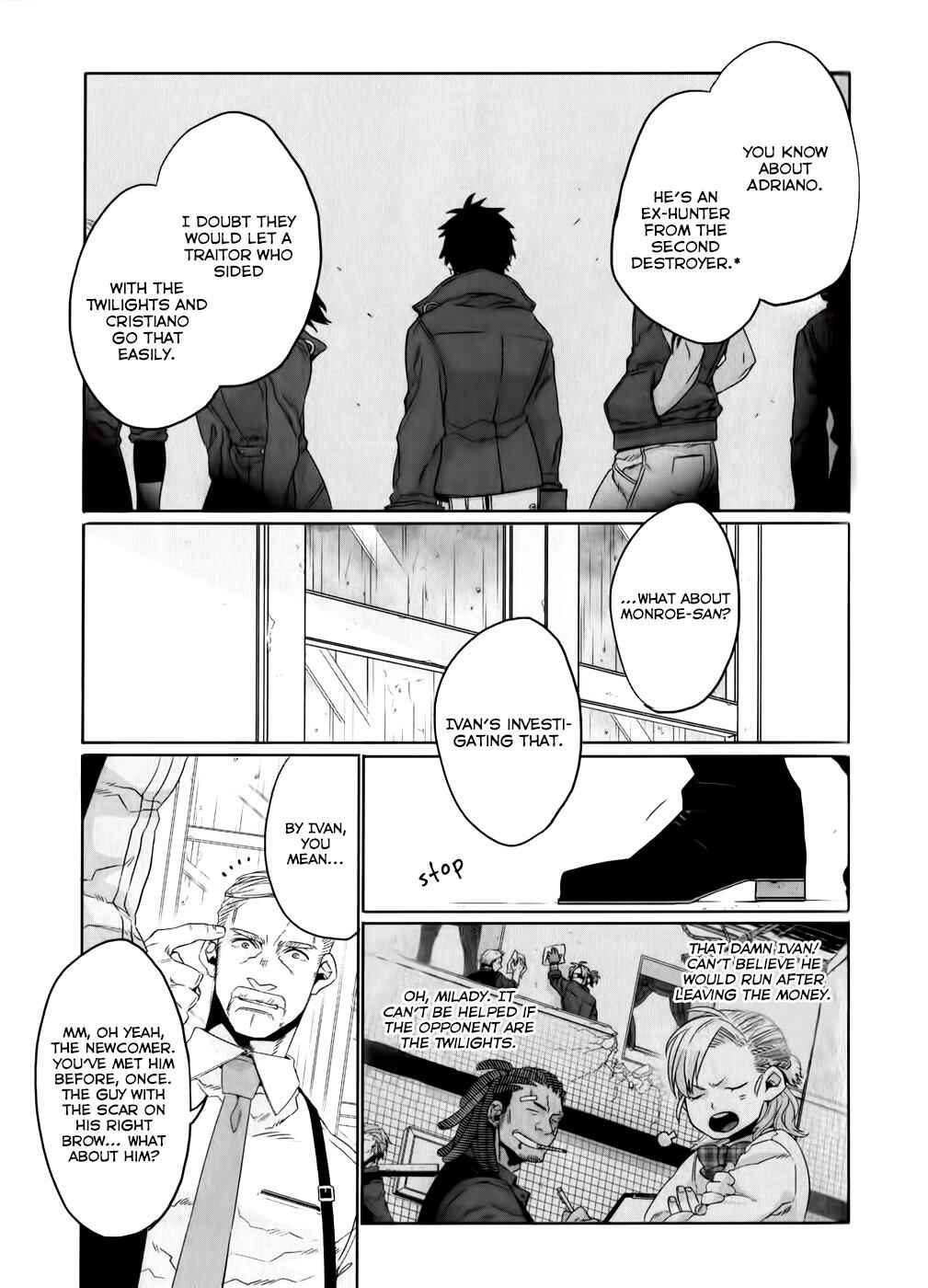 Gangsta Chapter 26 - Page 22