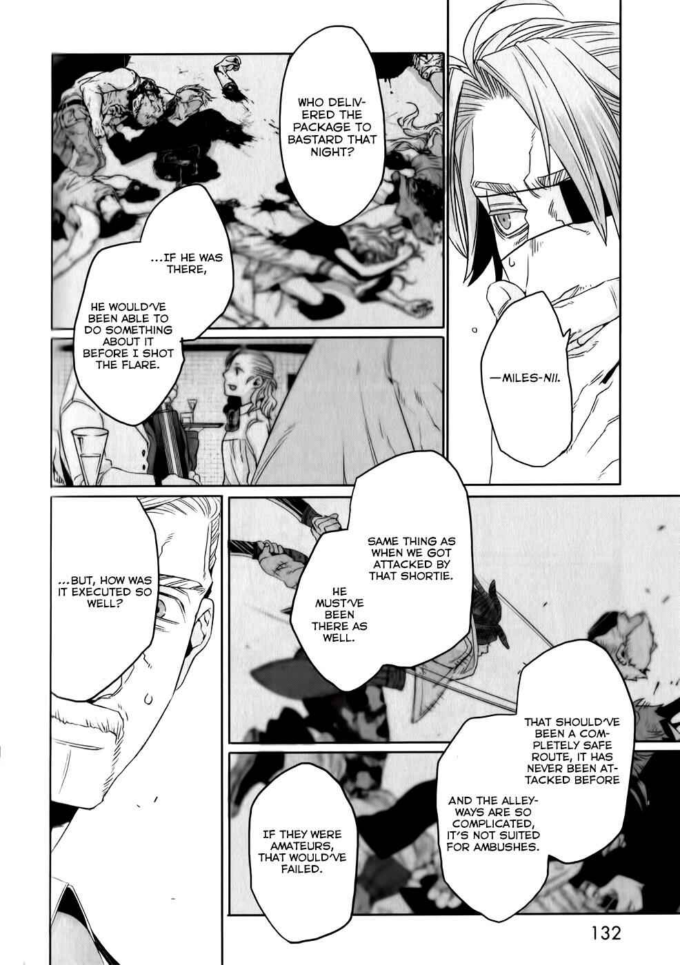Gangsta Chapter 26 - Page 23