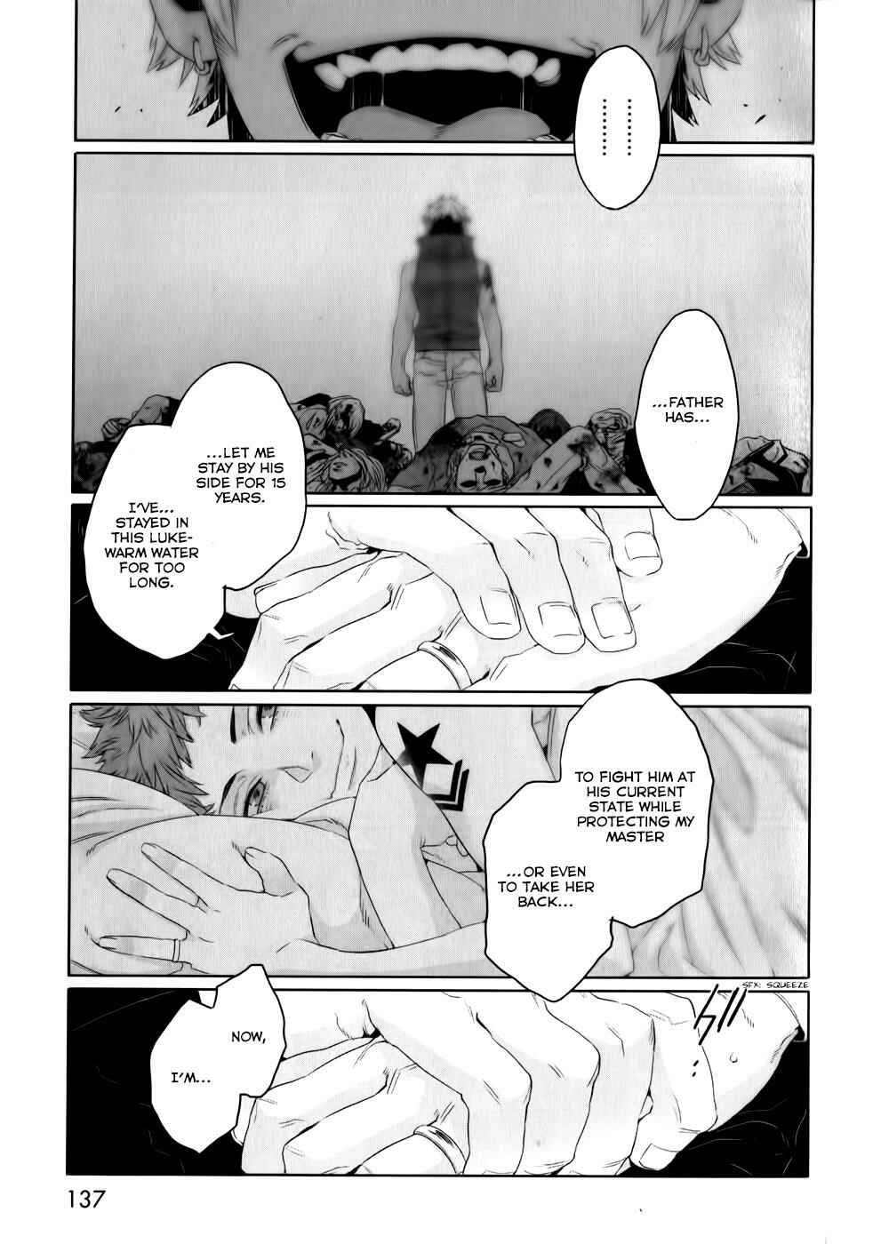 Gangsta Chapter 26 - Page 28