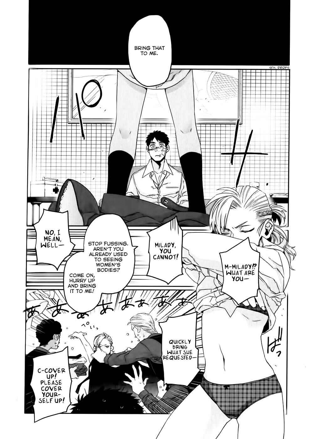 Gangsta Chapter 26 - Page 29