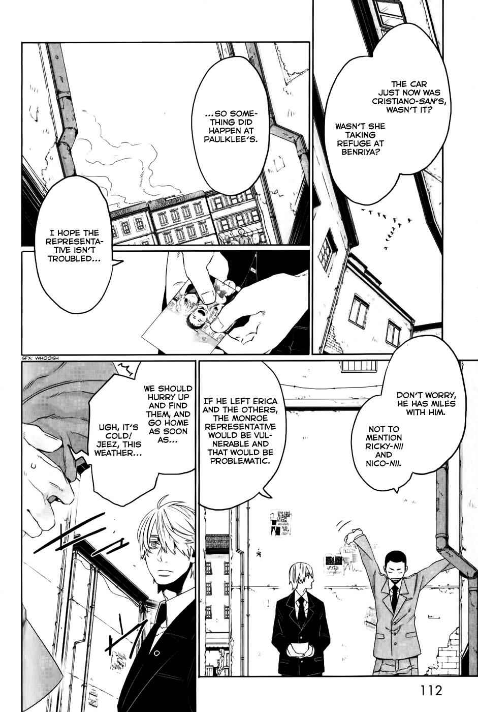 Gangsta Chapter 26 - Page 3