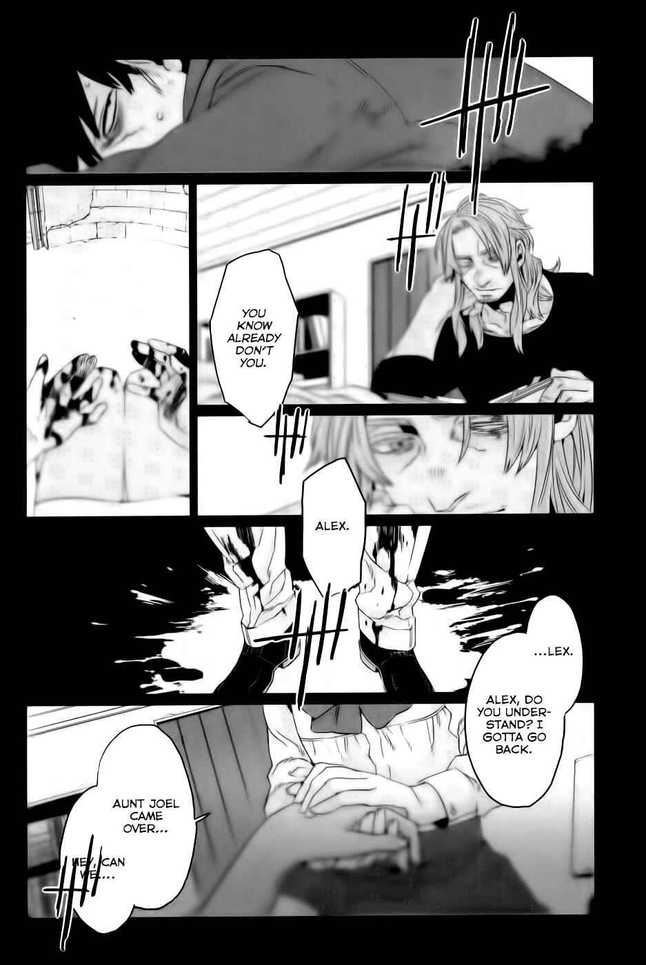 Gangsta Chapter 26 - Page 7