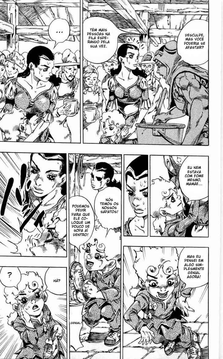JoJo no Kimyou na Bouken: Part 7 - Steel Ball Run Chapter 30 - Page 11