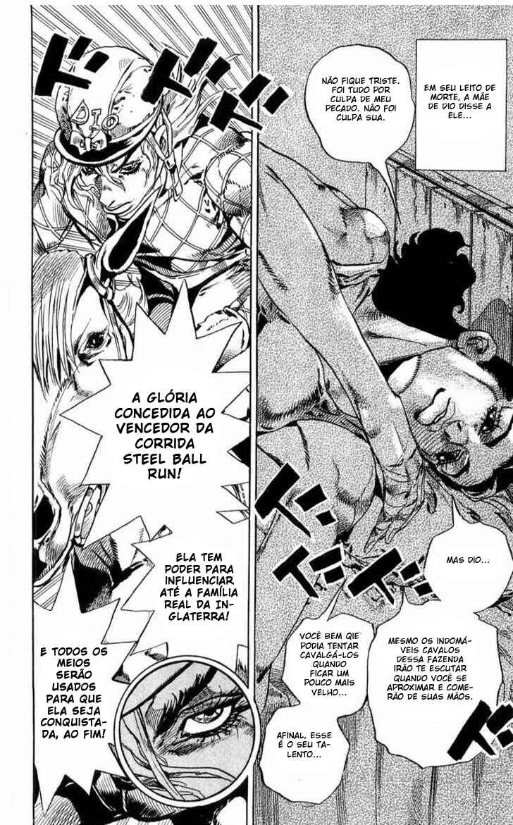 JoJo no Kimyou na Bouken: Part 7 - Steel Ball Run Chapter 30 - Page 18