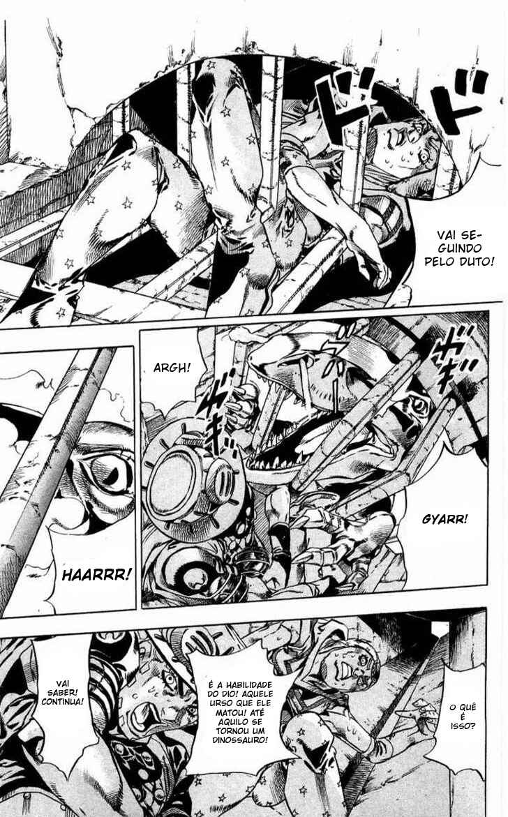 JoJo no Kimyou na Bouken: Part 7 - Steel Ball Run Chapter 30 - Page 21