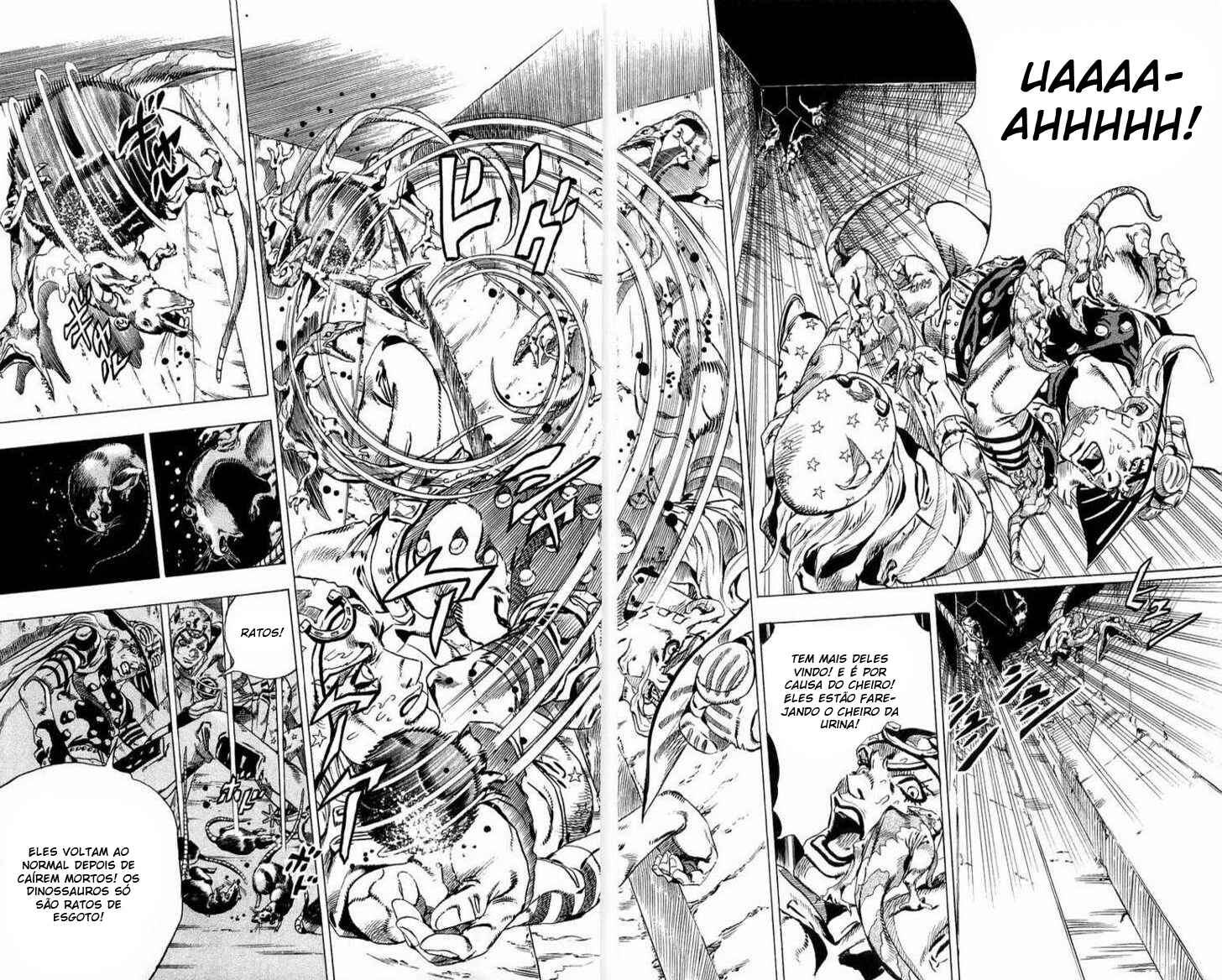 JoJo no Kimyou na Bouken: Part 7 - Steel Ball Run Chapter 30 - Page 26
