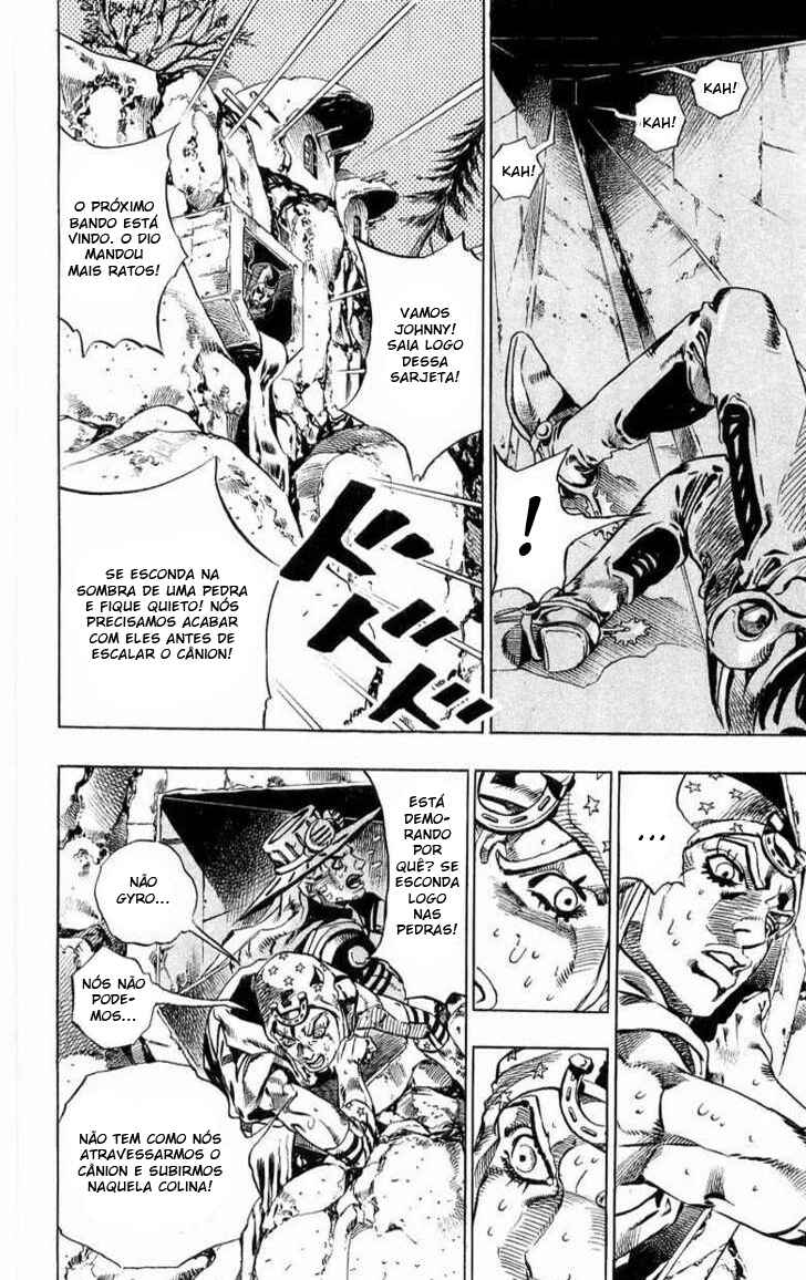 JoJo no Kimyou na Bouken: Part 7 - Steel Ball Run Chapter 30 - Page 27