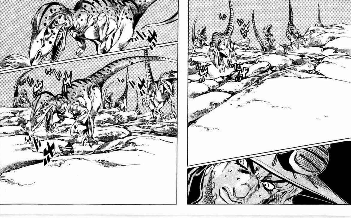 JoJo no Kimyou na Bouken: Part 7 - Steel Ball Run Chapter 30 - Page 28