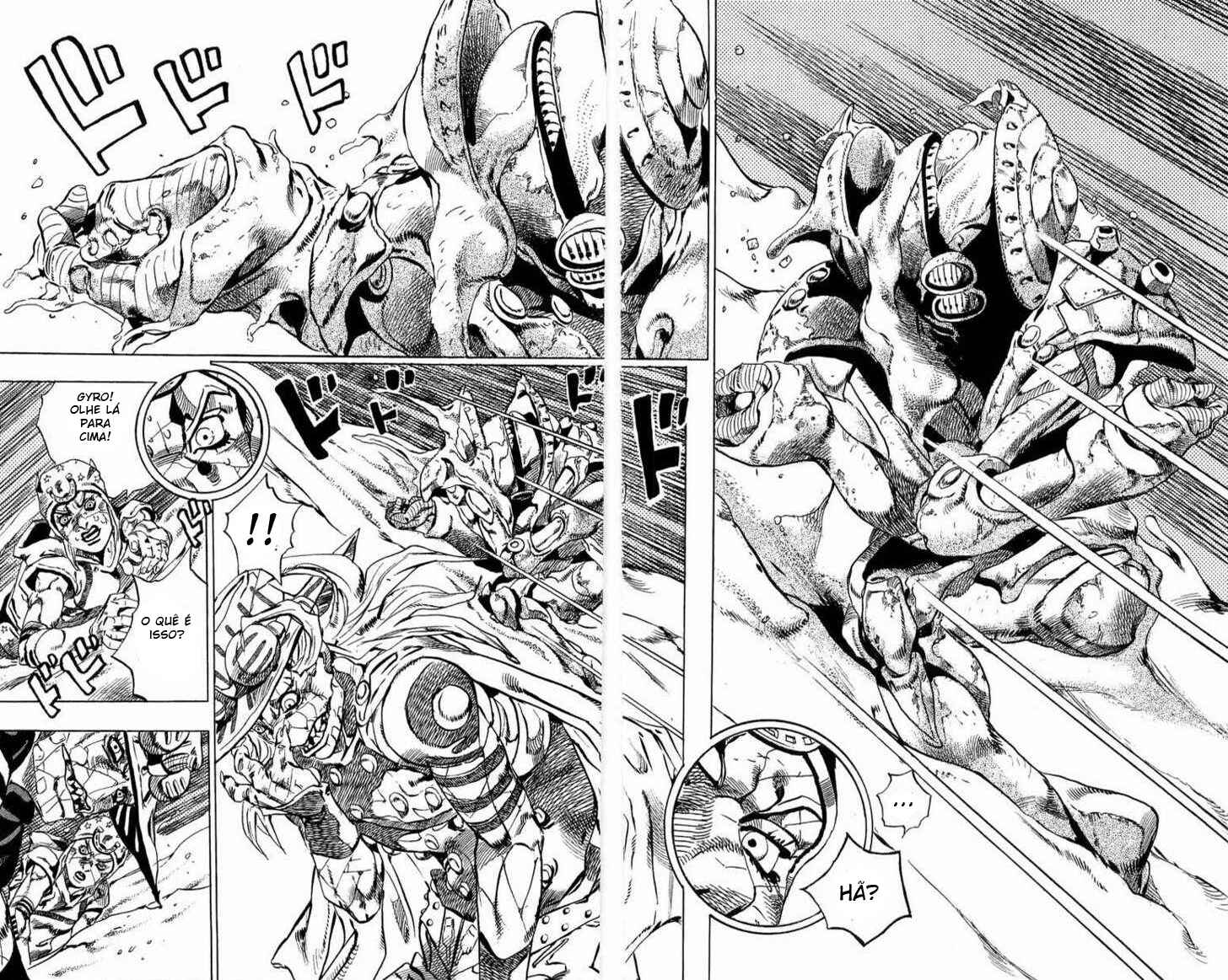 JoJo no Kimyou na Bouken: Part 7 - Steel Ball Run Chapter 30 - Page 47
