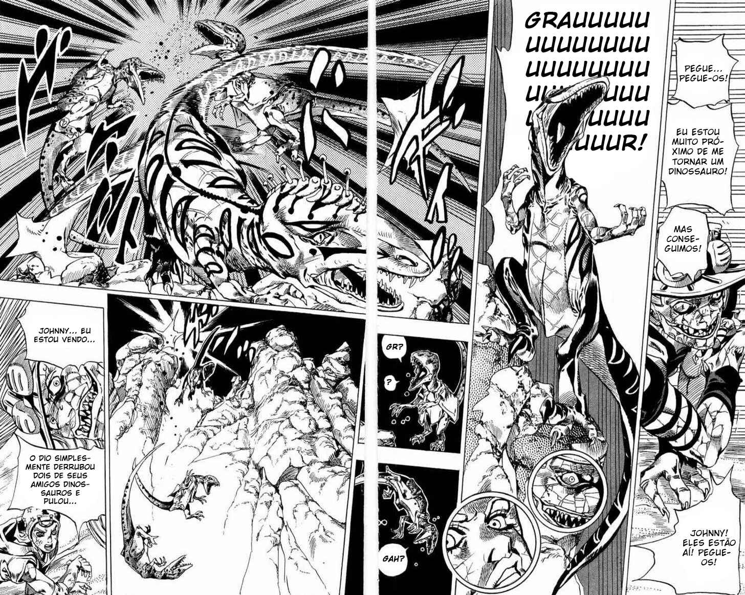 JoJo no Kimyou na Bouken: Part 7 - Steel Ball Run Chapter 30 - Page 49