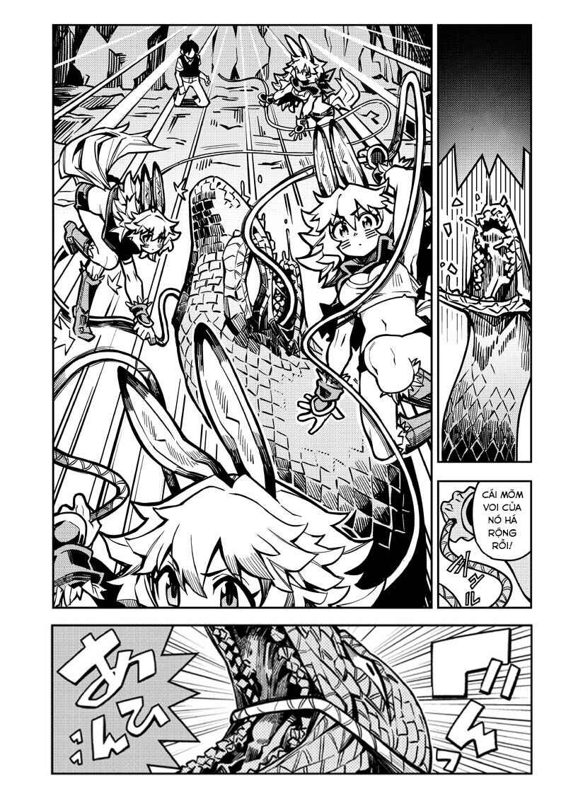 Monmusugo! ~Honnyaku Skill de Saikyou Monmusume to Isekai Seikatsu~ Chapter 5.3 - Page 14