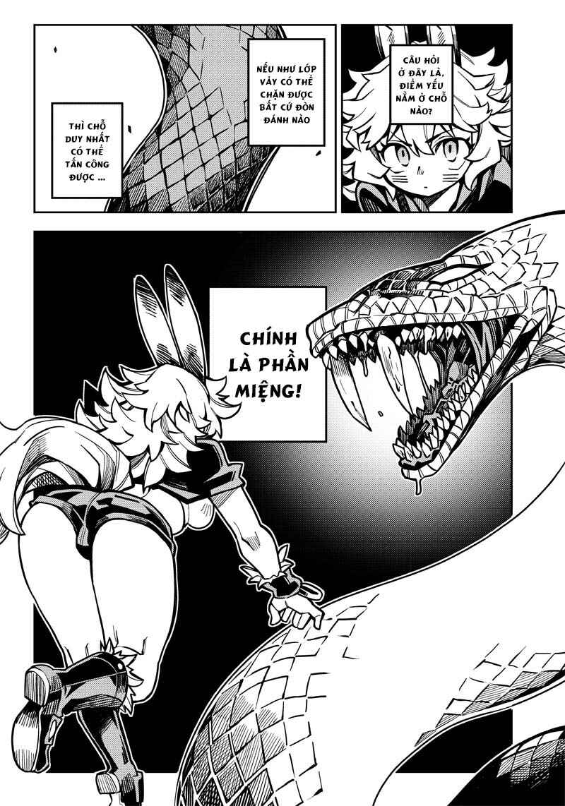 Monmusugo! ~Honnyaku Skill de Saikyou Monmusume to Isekai Seikatsu~ Chapter 5.3 - Page 3