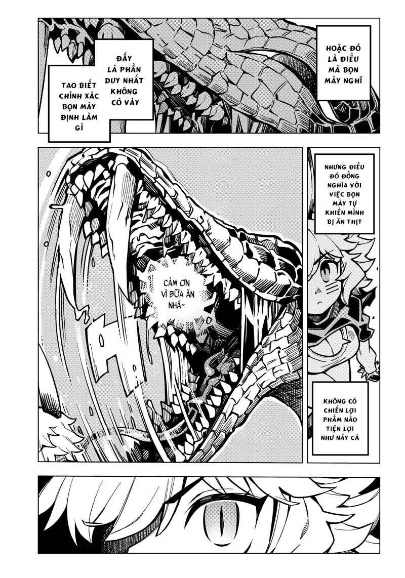 Monmusugo! ~Honnyaku Skill de Saikyou Monmusume to Isekai Seikatsu~ Chapter 5.3 - Page 4