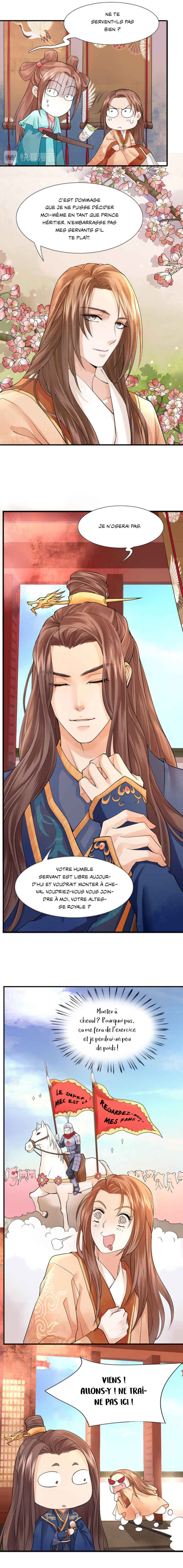 Phoenix of the Nine Heavens (Remake) Chapter 15 - Page 3