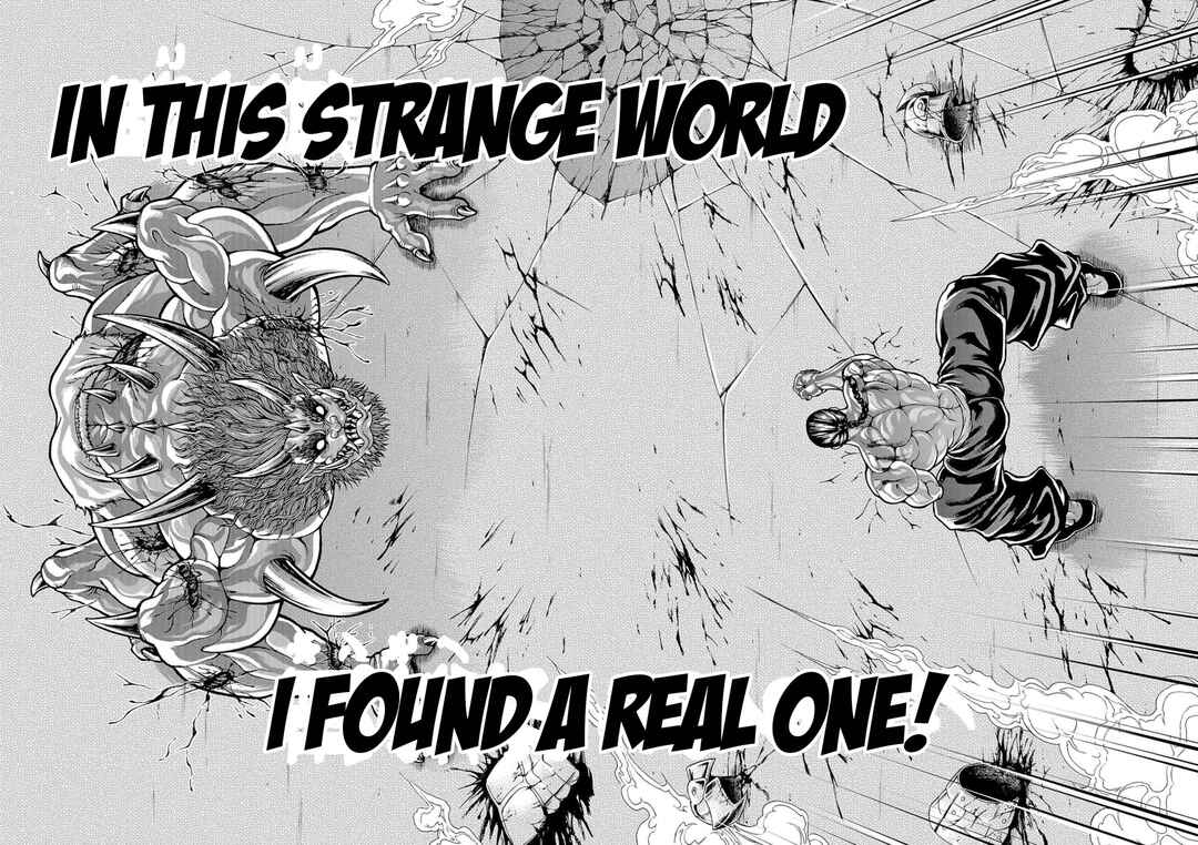 Baki Gaiden - Retsu Kaiou wa Isekai Tensei Shitemo Ikkou ni Kamawan Chapter 25 - Page 10