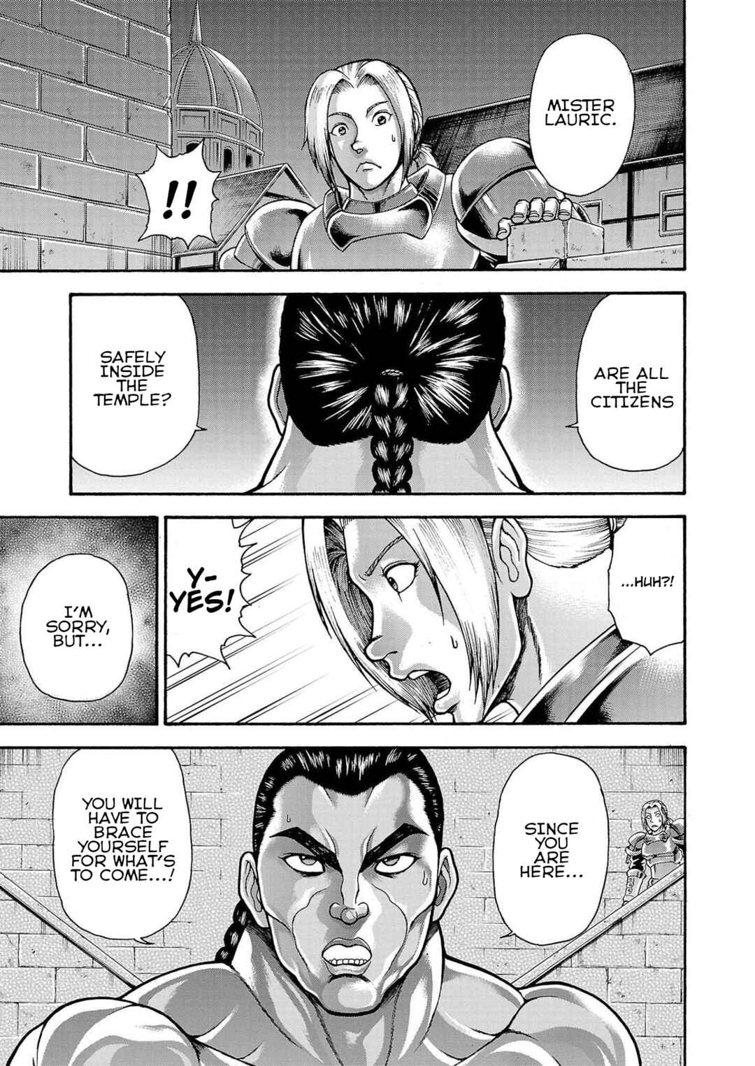 Baki Gaiden - Retsu Kaiou wa Isekai Tensei Shitemo Ikkou ni Kamawan Chapter 25 - Page 14