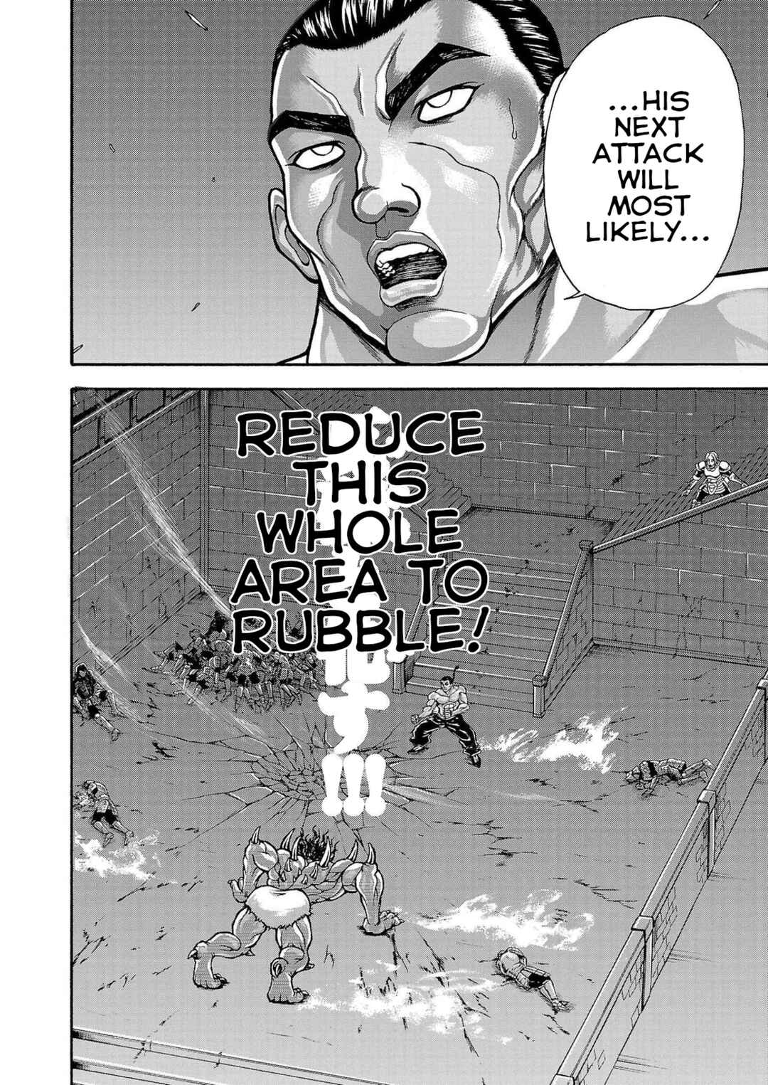 Baki Gaiden - Retsu Kaiou wa Isekai Tensei Shitemo Ikkou ni Kamawan Chapter 25 - Page 15